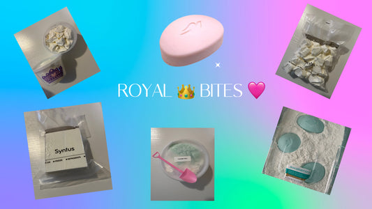 Royal’s Scented Pressed 🧼🕊️🍐🌹